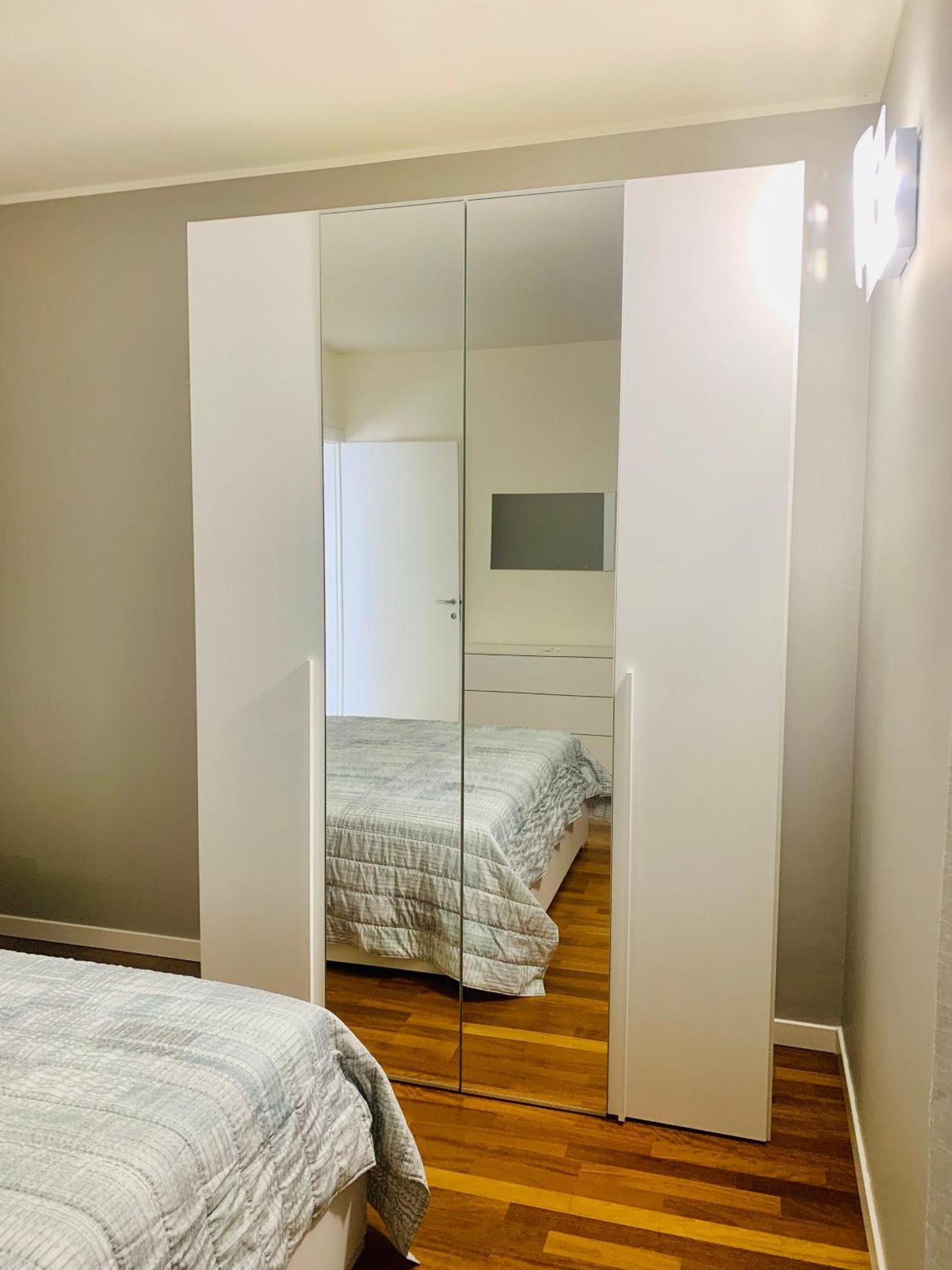 Deny & Carol'S House Apartment Somma Lombardo Bagian luar foto